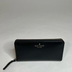 Black Kate Spade Wallet.